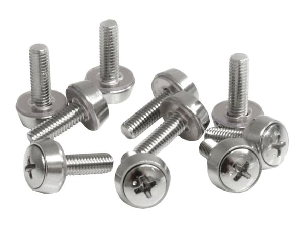 StarTech.com CABSCREWSM5, Ruuvi, Ruostumaton teräs, 100 kpl, 449 g