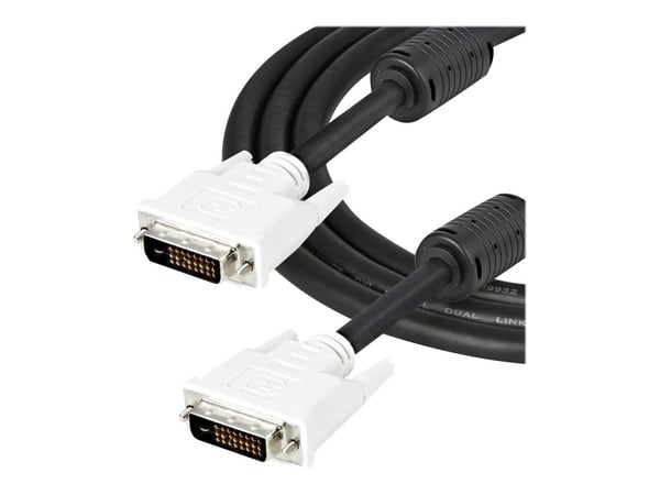 Startech.com Dual Link-DVI-D-kaapeli Stecker/Stecker - 25-poliges DVID-digitaalinen monitorikaapeli - DVI-kaapeli - Dual Link - DVI-D (M) - DVI-D (...