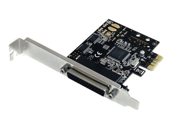 Startech.com 2S1P PCI Express-grensesnittkort - PCIe seriell / parallell kort med breakout-kabel - adapter parallell/seriell - PCIe lavprofil - RS-...