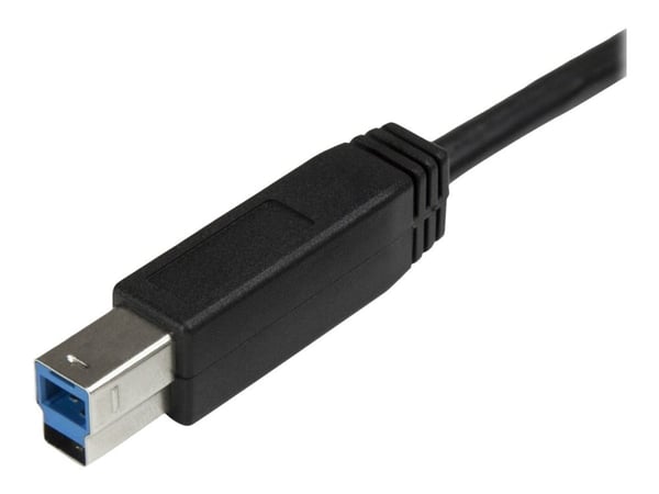 StarTech.com USB C - USB B -tulostinkaapeli - 6 ft / 2m - USB C -tulostinkaapeli - USB C - USB B -kaapeli - USB Type C - Type B (USB315CB2M) - USB-...
