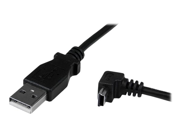 StarTech.com Mini USB-kaapeli - 2m - Musta - USB A - Mini USB B - USB - Mini USB-kaapeli - Mini USB-latauslaite - USB A - Mini B (USBAMB2MD) - USB-...