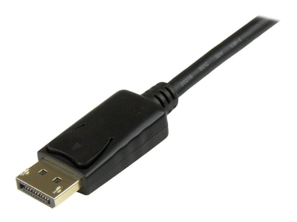 StarTech DisplayPort to DVI Converter Cable - DP to DVI Adapter - 3ft - 1920x1200 (DP2DVI2MM3) - Skjermkabel - DisplayPort (hann) til DVI-D (hann) ...