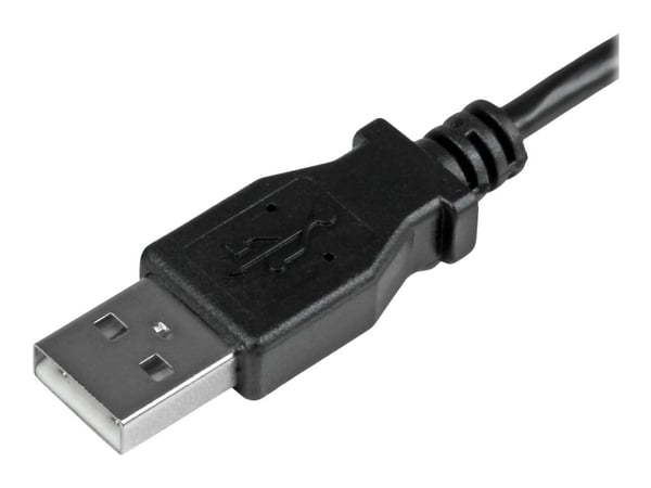 StarTech.com 1m 3 ft Micro-USB lataus- ja synkronointikaapeli - Micro-USB - M/M - USB-Micro-USB latauskaapeli - 30/24 AWG (USBAUB1MLA) - USB-kaapel...