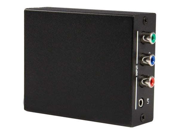 StarTech Converge A/V Component with Audio to HDMI® Format Converter - Video converter - HDMI ( HDCP ) (CPNTA2HDMI) - Videokonverter - komponentvid...