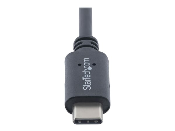 StarTech 1m / 3.3ft USB C to USB C Cable - USB 2.0 Type C Cable - M/M - USB-IF Certified - USB C Charging Cable - USB 2.0 (USB2CC1M) - USB-kabel - ...