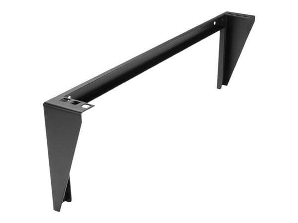 StarTech.com 1U Wall Mount Patch Panel Bracket - 19 in - Steel - Vertical Mounting Bracket for Networking and Data Equipment (RK119WALLV) - Monteri...