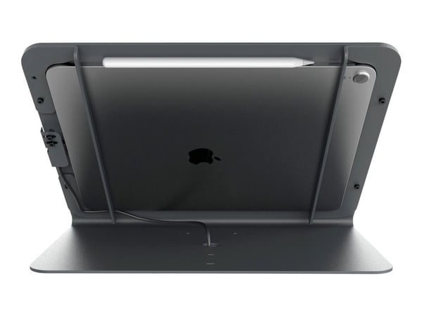 Heckler WindFall Stand - Stativ - for nettbrett - låsbar - stål - gråsvart - skjermstørrelse: 12.9" - skrivebord - for Apple 12.9-inch iPad Pro (3....