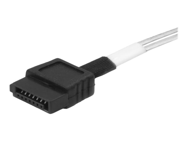 StarTech 1m Internal Mini SAS to SATA Cable - SFF-8643 to 4x SATA (SAS43SAT1M) - SATA/SAS-kabel - 4 x Mini SAS HD (SFF-8643) (P) til SATA (P) - 1 m...