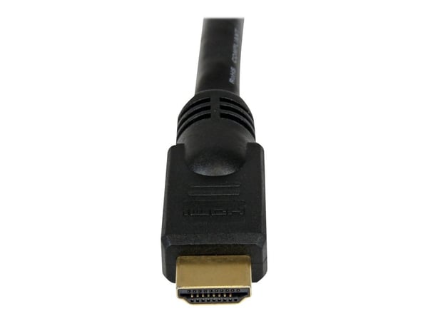 Startech 15m High Speed HDMI Cable Ultra HD 4k x 2k HDMI Cable M/M - HDMI-kabel - HDMI hann til HDMI hann - 15 m - skjermet - svart