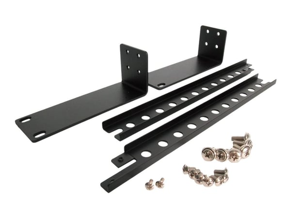 StarTech.com Rackmonteringsbraketter - 1U rackmontering - KVM-bryterbraketter - SV431-serien - Rackmonteringsskinner (SV431RACK) - Rackbrakettsett ...