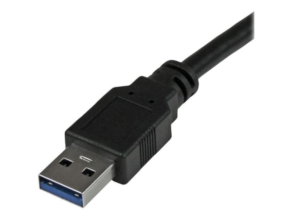 StarTech.com 3 fot USB 3.0 til eSATA-adapter - 6 Gbps USB til HDD/SSD/ODD-konverter - Harddisk til USB-kabel (USB3S2ESATA3) - Lagringskontroll - eS...