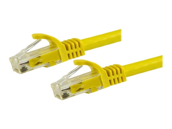 Startech 7m CAT6 Ethernet Cable, 10 Gigabit Snagless RJ45 650MHz 100W PoE Patch Cord, CAT 6 10GbE UTP Network Cable w/Strain Relief, Yellow, Wiring...