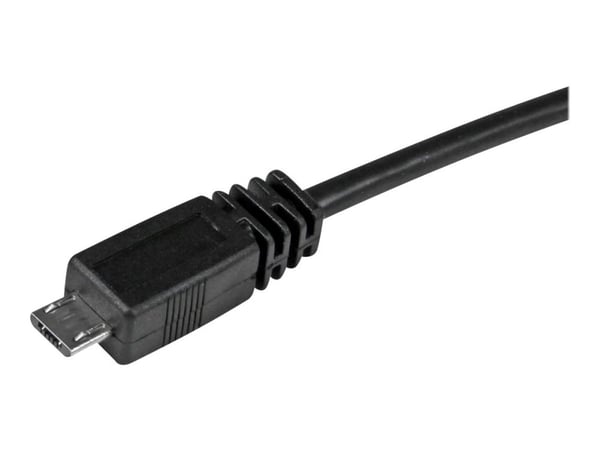 StarTech.com 1m Micro-USB-kaapeli A-Micro B - USB-kaapeli - USB (han) til Micro-USB Type B (han) - USB 2.0 - 1 m - lajittelu