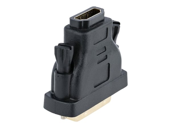 Startech HDMI to DVI-D Video Cable Adapter - F/M - HD to DVI - HDMI to DVI-D Converter Adapter (HDMIDVIFM) - Video adapter - dobbeltlenke - HDMI hu...