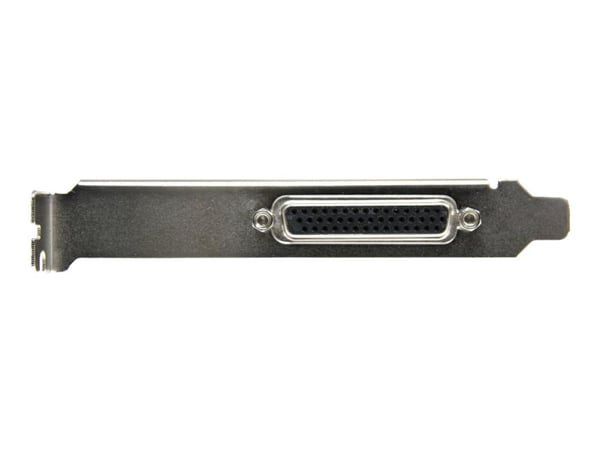 Startech.com 2S1P PCI Express-grensesnittkort - PCIe seriell / parallell kort med breakout-kabel - adapter parallell/seriell - PCIe lavprofil - RS-...