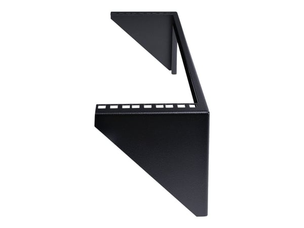 StarTech.com 3U Wall Mount Patch Panel Bracket - 19 in - Steel Vertical Patch Panel Mounting Bracket for Networking Equipment (RK319WALLV) - Monter...