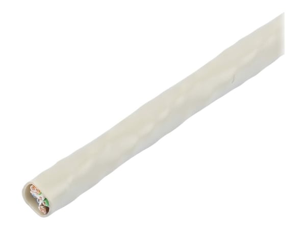 Startech 1000 ft Bulk Roll of Gray CMR Cat6 Solid UTP Riser Cable - Cat 6 Riser Cable - Cat.6 CMR Ethernet Cable - 23 AWG - Gray (WIR6CMRGR) - Saml...