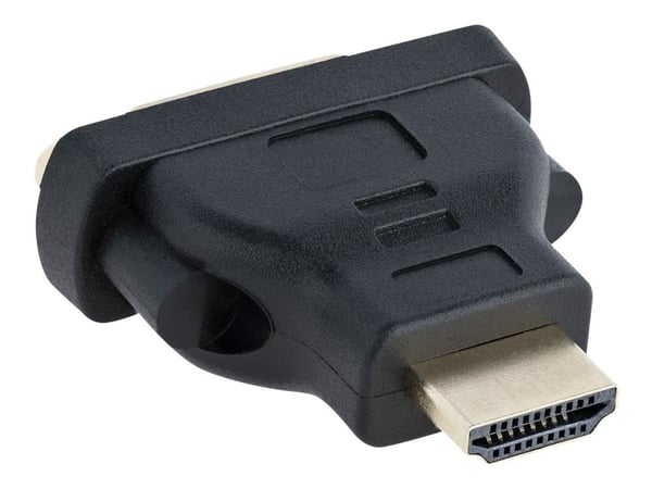 Startech HDMI Male to DVI Female - HDMI to DVI-D Adapter - Bi-Directional - DVI to HDMI (HDMIDVIMF) - Video adapter - dobbeltlenke - HDMI hann til ...