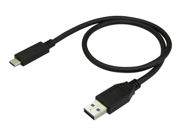StarTech USB to USB C Cable - 1.6 ft / 0.5m - M/M - USB 3.1 (10Gbps) - USB-C to USB 3.1 - USB Type C to Type A Cable (USB31AC50CM) - USB-kabel - US...