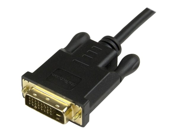 StarTech DisplayPort to DVI Converter Cable - DP to DVI Adapter - 3ft - 1920x1200 (DP2DVI2MM3) - Skjermkabel - DisplayPort (hann) til DVI-D (hann) ...