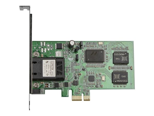 Startech PCI Express Gigabit Ethernet Multimode SC Fiber Network Card - Nettverksadapter - PCI Express x1 - 1000Base-FX