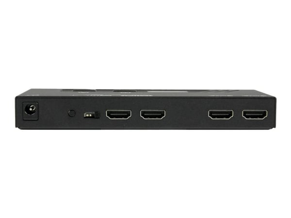 Startech 2x2 HDMI Matrix Switch with Remote - 1080p Automatic & Priority Switcher - Video Wall Auto Selector Splitter Box - Audio Out (VS222HDQ) - ...