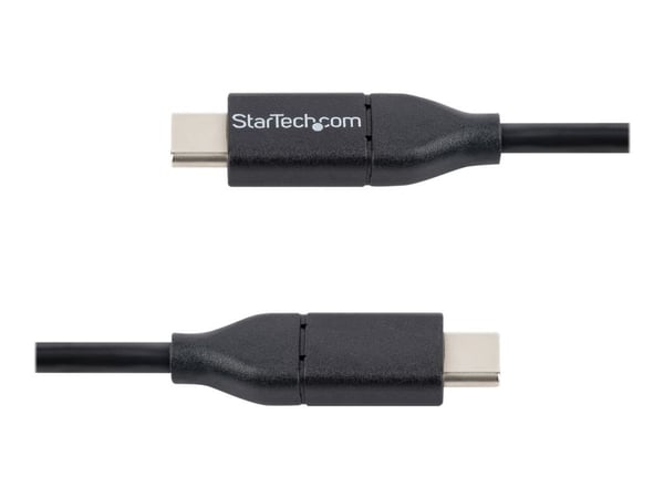 StarTech USB C to USB C Cable - 3m / 10 ft - USB Cable Male to Male - USB-C Cable - USB-C Charge Cable - USB Type C Cable - USB 2.0 (USB2CC3M) - US...