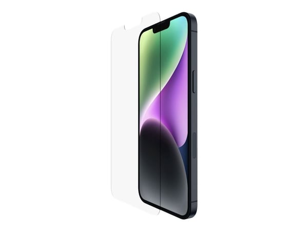 Belkin ScreenForce - Skjermbeskyttelse for mobiltelefon - glass - for Apple iPhone 13 Pro Max