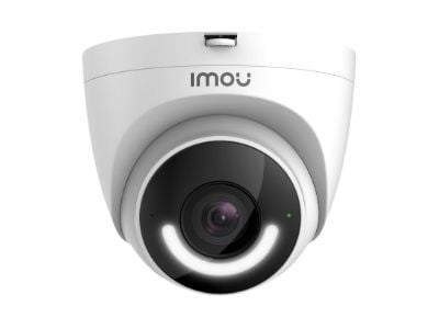 Imou Turret - Nettverksovervåkingskamera - lite tårn - utendørs - værbestandig - farge (Dag og natt) - 2 MP - 1920 x 1080 - 1080p - fastfokal - lyd...