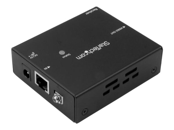 Startech Multi-Input HDBaseT Extender with Built-in Switch - DisplayPort VGA and HDMI Over CAT5e or CAT6 - Up to 4K - up to 230 ft (STDHVHDBT) - Vi...