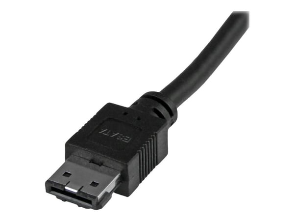StarTech.com 3 fot USB 3.0 til eSATA-adapter - 6 Gbps USB til HDD/SSD/ODD-konverter - Harddisk til USB-kabel (USB3S2ESATA3) - Lagringskontroll - eS...