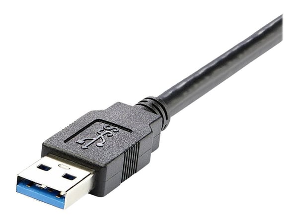 StarTech 5ft SuperSpeed USB 3.0 Extension Cable for Desktop - STP - USB-A Male to USB-A Female Cable for Computer - Black (USB3SEXT5DKB) - USB-forl...
