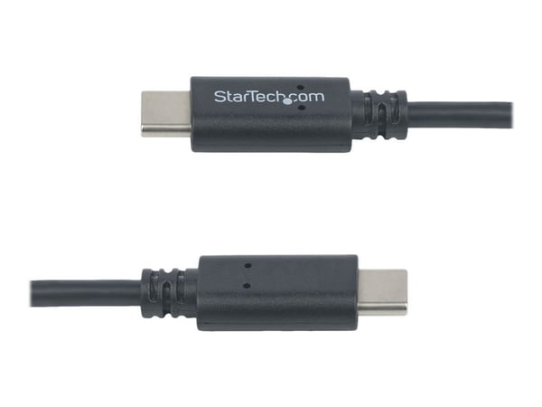 StarTech 1m / 3.3ft USB C to USB C Cable - USB 2.0 Type C Cable - M/M - USB-IF Certified - USB C Charging Cable - USB 2.0 (USB2CC1M) - USB-kabel - ...