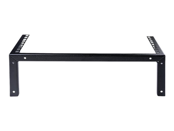 StarTech.com 3U Wall Mount Patch Panel Bracket - 19 in - Steel Vertical Patch Panel Mounting Bracket for Networking Equipment (RK319WALLV) - Monter...