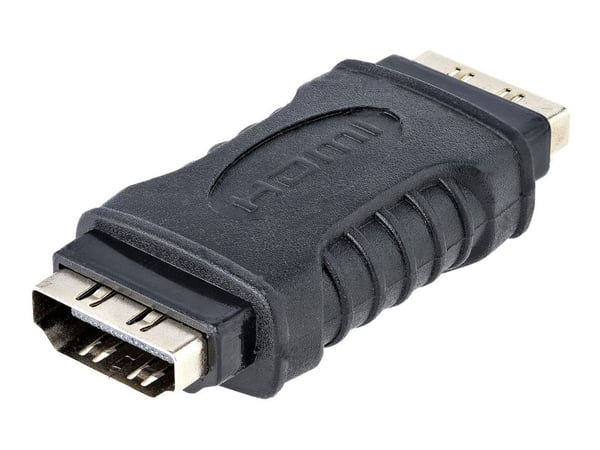 StarTech.com HDMI to HDMI Adapter, High Speed HDMI to HDMI Connector, 4K 30Hz HDMI to HDMI Coupler, HDMI to HDMI Converter - HDMI naaras HDMI naara...