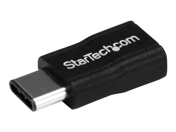 StarTech.com USB C - USB Micro B - USB Type C - USB M / F - USB 2.0 - USB C liitin - USB-C - USB Micro B adapteri (USB2CUBADP) - USB-sovitin - USB-...