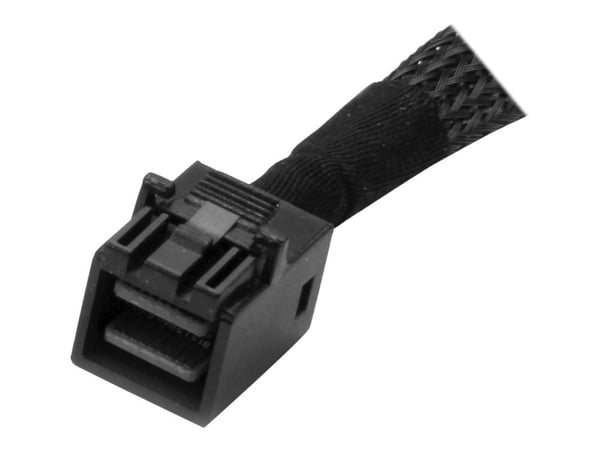 StarTech 1m Internal Mini SAS to SATA Cable - SFF-8643 to 4x SATA (SAS43SAT1M) - SATA/SAS-kabel - 4 x Mini SAS HD (SFF-8643) (P) til SATA (P) - 1 m...