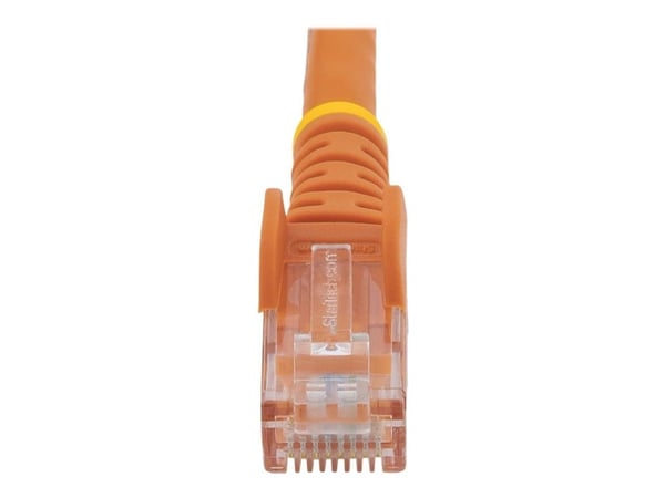 StarTech.com N6PATC3MOR, 3 m, Cat6, U/UTP (UTP), RJ-45, RJ-45, Oranssi