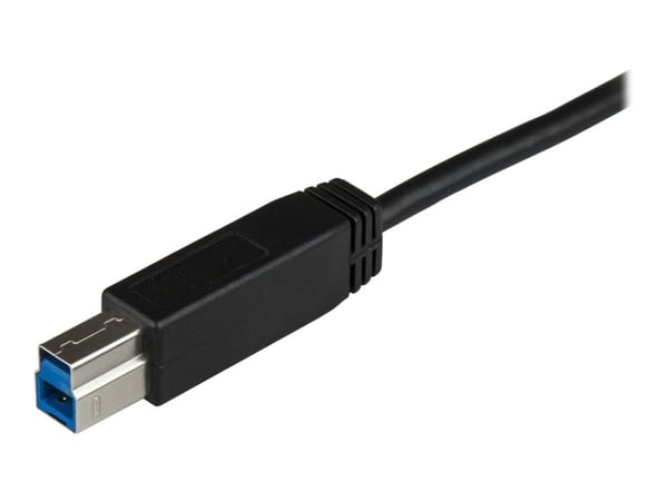 StarTech USB C to USB B Printer Cable - 1m / 3 ft - Superspeed - USB 3.1 - 10Gbps - USB C Printer Cable - USB Type C to Type B (USB31CB1M) - USB-ka...