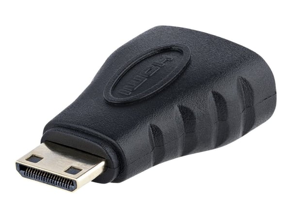 Startech Mini HDMI to HDMI Adapter, 4K High Speed HDMI Adapter, 4K 30Hz Ultra HD High Speed HDMI Adapter, HDMI 1.4, Gold Plated Connectors, UHD Min...