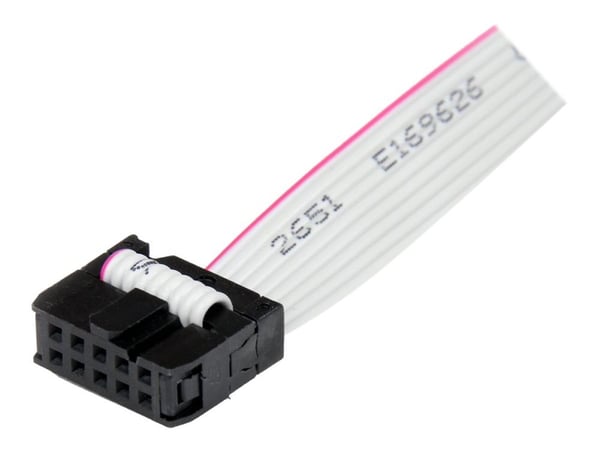 StarTech 2 Port 16in DB9 Serial Port BRacket to 10 Pin Header - DB9 bRacket - DB9 Header - Serial Port bRacket (PLATE9M2P16) - Serielt panel - DB-9...