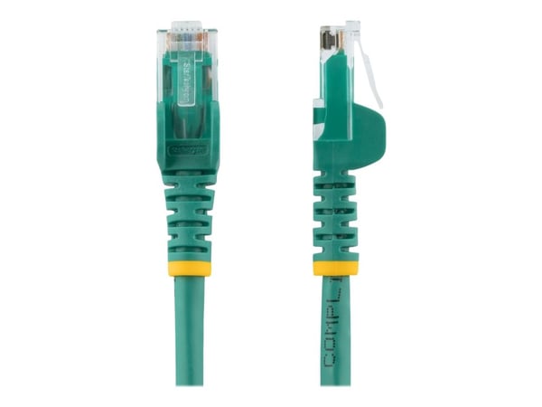 StarTech.com N6PATC15MGN, 15 m, Cat6, U/UTP (UTP), RJ-45, RJ-45, Vihreä
