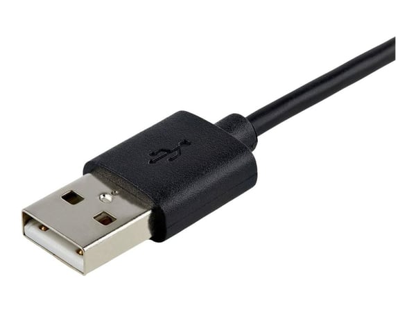 StarTech.com USB-C-kaapeli - 1m / 3 ft - USB-kaapeli oikealla kulmalla - USB A-USB-C-kaapeli - USB 2.0-kaapeli - USB Type C -kaapeli (USB2AC1MR) - ...