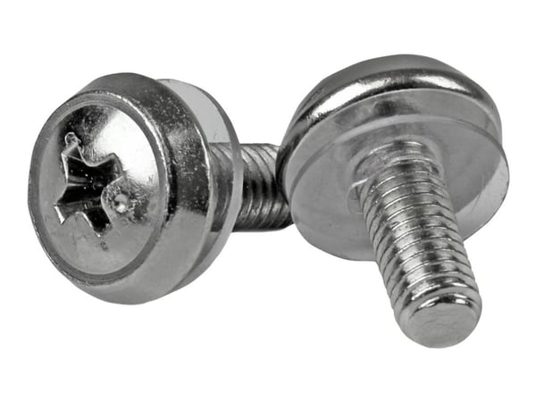 StarTech.com CABSCREWSM5, Ruuvi, Ruostumaton teräs, 100 kpl, 449 g