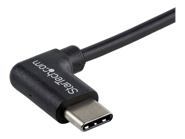 StarTech.com USB-C-kaapeli - 1m / 3 ft - USB-kaapeli oikealla kulmalla - USB A-USB-C-kaapeli - USB 2.0-kaapeli - USB Type C -kaapeli (USB2AC1MR) - ...