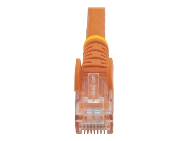 StarTech.com N6PATC50CMOR, 0,5 m, Cat6, U/UTP (UTP), RJ-45, RJ-45, Oranssi