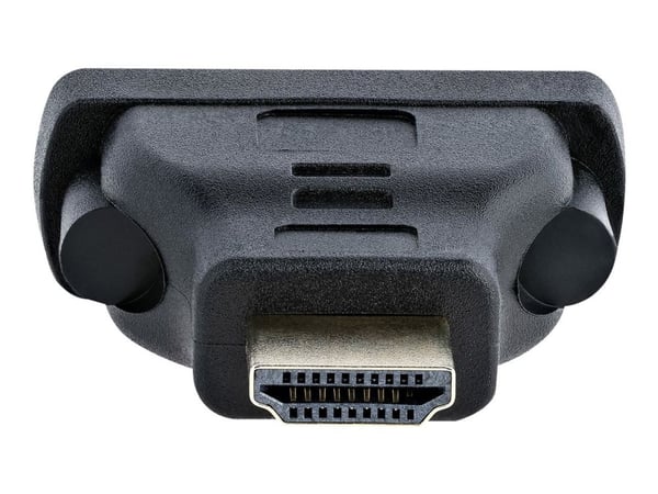 Startech HDMI Male to DVI Female - HDMI to DVI-D Adapter - Bi-Directional - DVI to HDMI (HDMIDVIMF) - Video adapter - dobbeltlenke - HDMI hann til ...