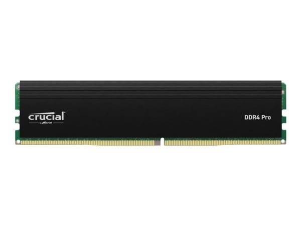 Crucial - DDR4 - moduuli - 32 GB - DIMM 288-PIN - 3200 MHz / PC4-25600 - CL22 - 1,2 V - ikke bufferet (ei puskuria)