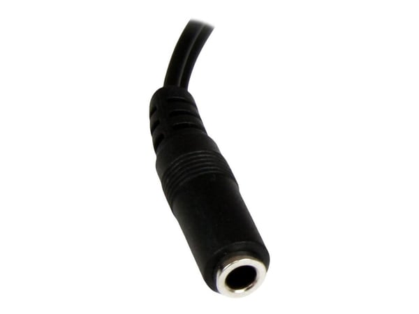 Startech 6in RCA to 3.5mm Female Cable - Audio to RCA Cable - 3.5mm Female to 2x RCA Male - Aux to RCA - Stereo Audio Cable (MUFMRCA) - Lydkabel - ...