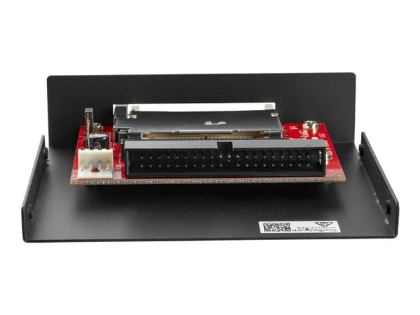 Startech 3.5in Drive Bay IDE to Single CF SSD Adapter Card Reader (35BAYCF2IDE) - Kortleser - 3,5" (CF I, CF II, Microdrive) - IDE